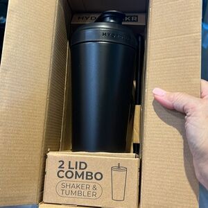 HydroJug 24 oz stainless steel shaker